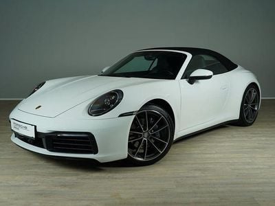 Weiß Gebraucht 2020 Porsche 911 Carrera Cabriolet Cabrio | € 116.990 (Superpreis)