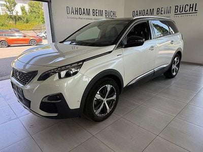 Weiß Gebraucht 2020 Peugeot 5008 GT-line Van / Kleinbus | € 21.490 (Guter Preis)