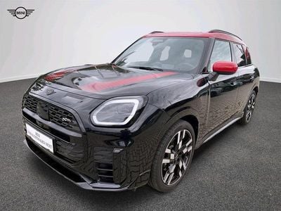 Midnight black ii Gebraucht 2024 Mini Countryman SUV | € 51.624 (Etwas zu teuer)