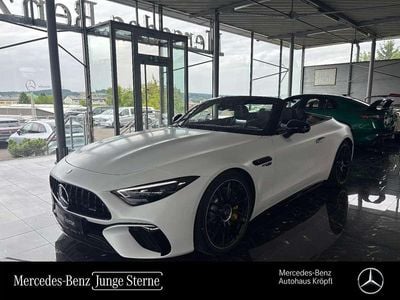 Weiß Gebraucht 2023 Mercedes SL63 AMG AMG Cabrio | € 239.000