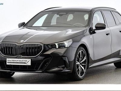 Saphirschwarz Gebraucht 2024 BMW 520 M Sport | € 68.990 (Etwas zu teuer)