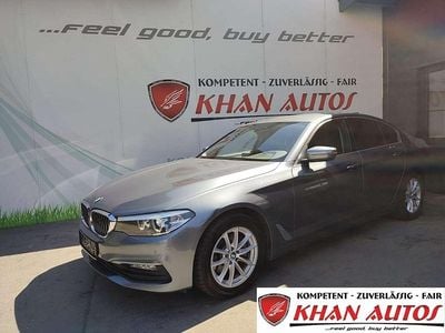 Gebraucht BMW 520 M Performance 190 PS (139 kW) 2017 Grau Limousine