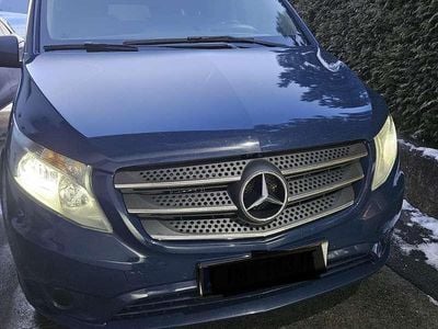 Blau Gebraucht 2017 Mercedes Vito Van | € 29.990 (Teuer)