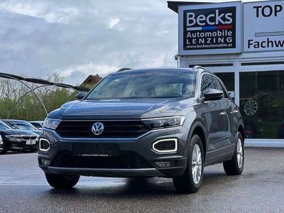 gebraucht VW T-Roc Design Erstbes unfallfrei Kamera RFK SHZ ACC