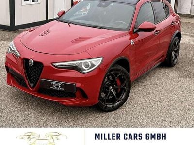Rot Gebraucht 2018 Alfa Romeo Stelvio Quadrifoglio SUV | € 49.990 (Etwas zu teuer)
