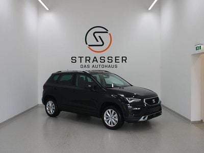 Neu Seat Ateca Style 150 PS (110 kW) 2026 Schwarz  metallic SUV