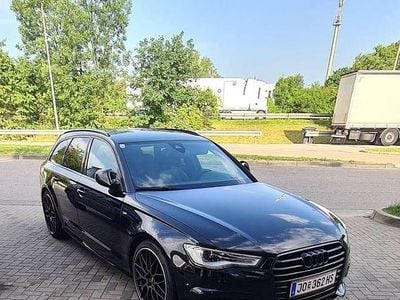 Gebraucht Audi A6 S-Line 190 PS (139 kW) 2015 Schwarz Kombi
