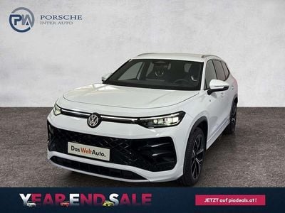 Weiss normal Gebraucht 2025 VW Tayron R-line SUV | € 64.990 (Etwas zu teuer)