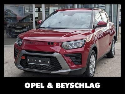 Gebraucht Ssangyong (KGM) Tivoli 163 PS (119 kW) 2025 Cherry red SUV