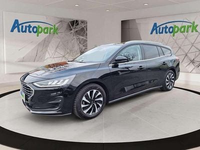 Schwarz Gebraucht 2024 Ford Focus Titanium X Kombi | € 24.990 (Fairer Preis)