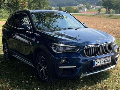 Blau Gebraucht 2016 BMW X1 xLine SUV | € 20.500 (Etwas zu teuer)