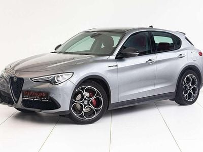 Grau Gebraucht 2019 Alfa Romeo Stelvio Super SUV | € 26.900 (Fairer Preis)