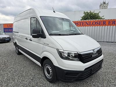 Weiß Gebraucht 2024 MAN TGE Van | € 46.990 (Etwas zu teuer)