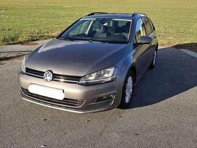 Gebraucht VW Golf VII Comfortline 110 PS (80 kW) 2014 Kombi