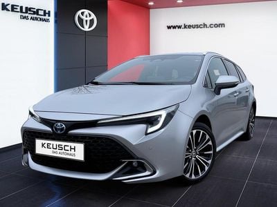 Gebraucht Toyota Corolla Active 98 PS (72 kW) 2024 Silber Kombi