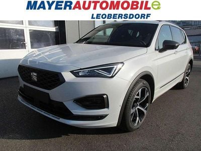 Weiss metallicperleffekt Gebraucht 2023 Seat Tarraco FR SUV | € 39.990 (Etwas zu teuer)