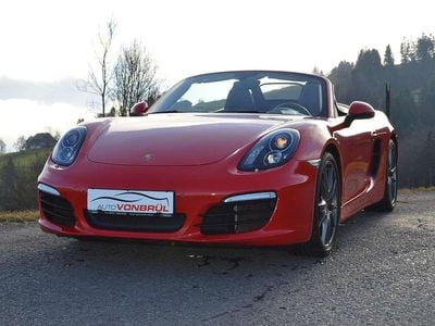 Gebraucht Porsche Boxster Sport 265 PS (194 kW) 2016 Rot Cabrio