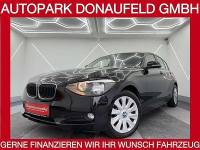 Schwarz Gebraucht 2014 BMW 114 Kleinwagen | € 6.699