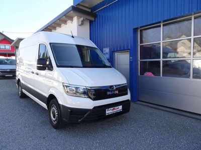 gebraucht VW Crafter 35 / MAN TGE 3.140 Kasten L3H3 4-Motion