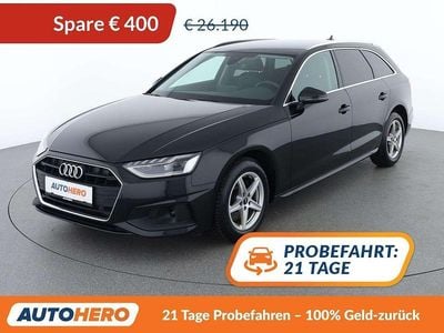Gebraucht Audi A4 163 PS (119 kW) 2021 Schwarz Kombi