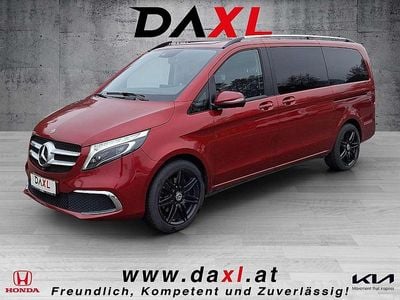 Rot Gebraucht 2020 Mercedes V300 Van / Kleinbus | € 53.890