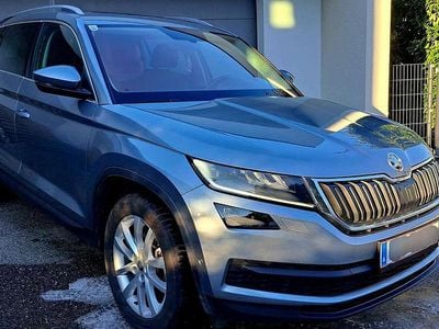 Gebraucht Skoda Kodiaq Style 150 PS (110 kW) 2021 Grau SUV