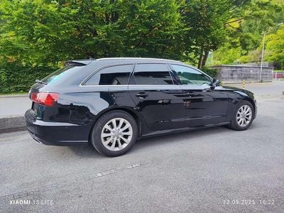 Gebraucht Audi A6 150 PS (110 kW) 2016 Schwarz Kombi
