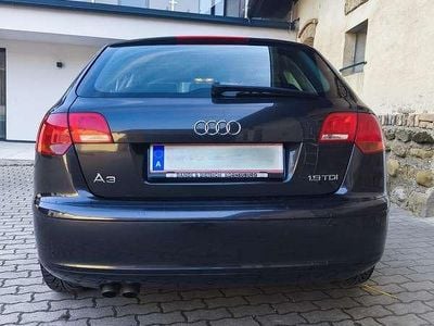 Gebraucht Audi A3 Ambition 105 PS (77 kW) 2008 Grau Kleinwagen