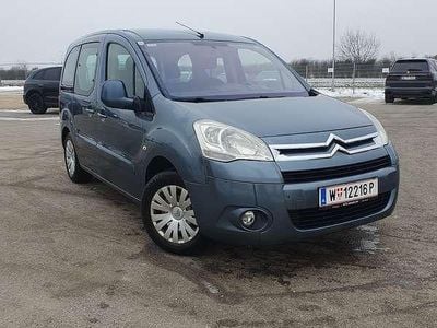 Gebraucht Citroën Berlingo 90 PS (66 kW) 2008 Blau Van / Kleinbus