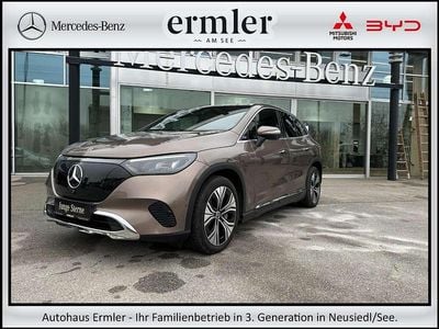 Braun Gebraucht 2024 Mercedes EQE350 Electric Art SUV | € 66.900 (Fairer Preis)