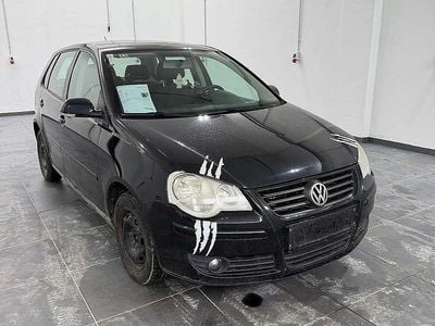 Gebraucht VW Polo 69 PS (50 kW) 2005 Schwarz Kleinwagen