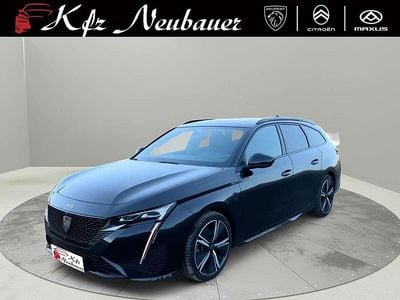 Gebraucht Peugeot 308 SW GT 131 PS (96 kW) 2024 Schwarz Kombi