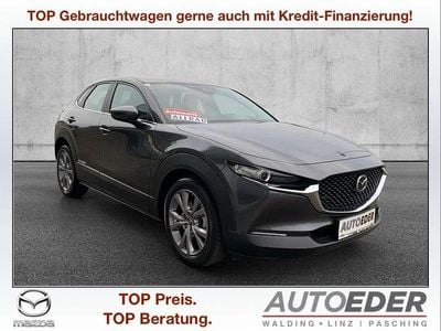 Gebraucht Mazda CX-30 Comfort 122 PS (89 kW) 2019 Grau SUV