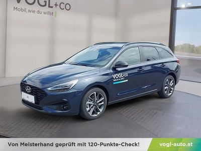 Blau Gebraucht 2024 Hyundai i30 GO! Kombi | € 20.990