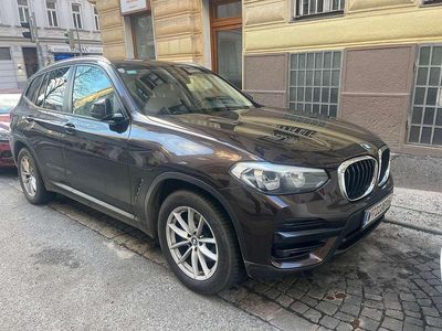 Gebraucht BMW X3 Advantage 184 PS (135 kW) 2018 Braun SUV