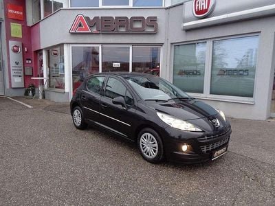 Schwarz Gebraucht 2011 Peugeot 207 Active Limousine | € 3.990
