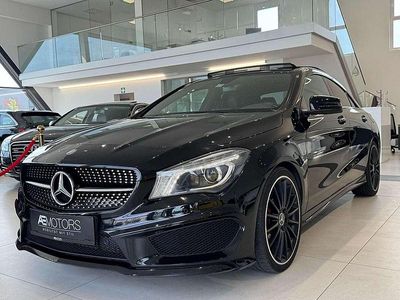 Schwarz Gebraucht 2014 Mercedes CLA200 AMG line Coupé | € 18.880 (Teuer)