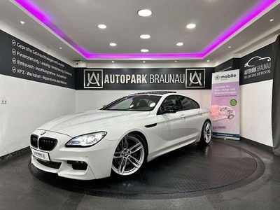 gebraucht BMW 640 d Gran Coupe F06 *M-PAKET*SCHIEBEDACH*H/K*HUD*