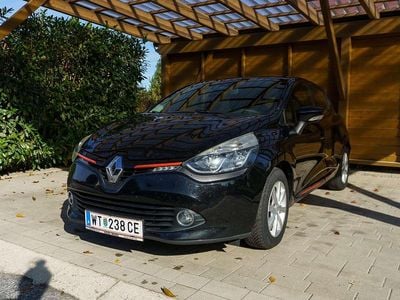Schwarz Gebraucht 2013 Renault Clio IV Dynamique Limousine | € 3.690