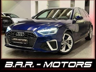 Blau Gebraucht 2023 Audi A4 Ambiente Kombi | € 37.990 (Etwas zu teuer)