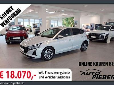 Grau Neu 2025 Hyundai i20 GO! Kleinwagen | € 21.570 (Fairer Preis)