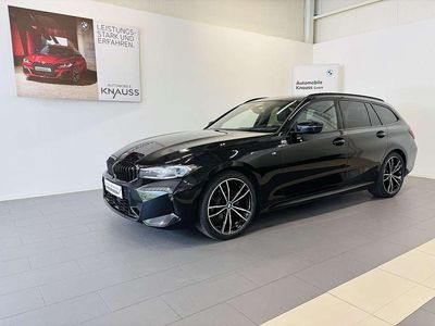 Schwarz Gebraucht 2024 BMW 320 Shadowline Kombi | € 55.450