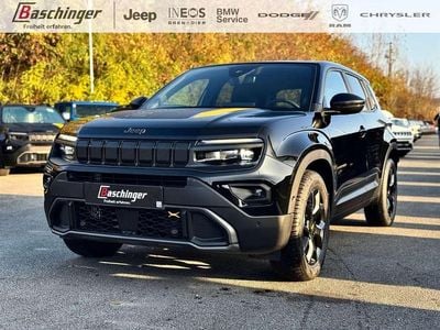 Schwarz Neu 2025 Jeep Avenger North SUV | € 38.990 (Fairer Preis)