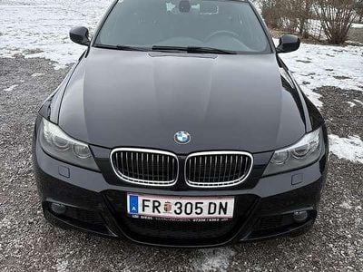 Gebraucht BMW 318 M Sport 143 PS (105 kW) 2011 Schwarz Kombi
