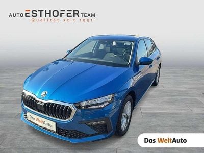 Gebraucht Skoda Scala Selection 95 PS (69 kW) 2025 Mittelblau  metallic Kleinwagen