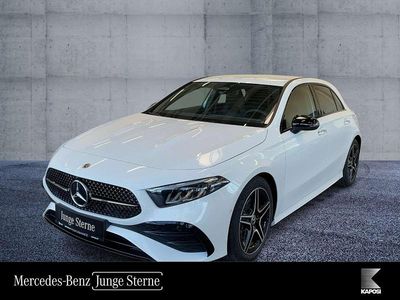 Weiß Gebraucht 2025 Mercedes A180 AMG line Limousine | € 37.900 (Teuer)
