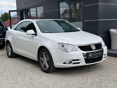 Weiß Gebraucht 2007 VW Eos Cabrio | € 4.990