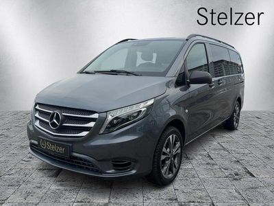 gebraucht Mercedes Vito 119 CDI Tourer SELECT lang LED PTS Klima