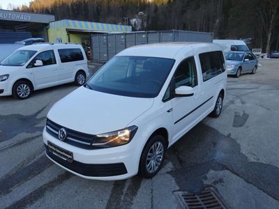 gebraucht VW Caddy Maxi 5Sitz LKW zwei Schiebetüren!