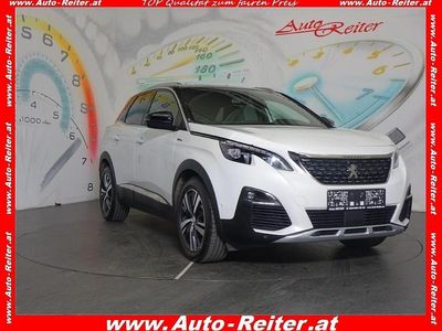 Weiß Gebraucht 2018 Peugeot 3008 GT-line SUV | € 12.990 (Fairer Preis)